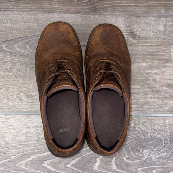 Worx by Red Wing Shoes 5115 Women’s Sz 7.5M Brown Leather Aluminum Toe Shoes - Picture 5 of 10